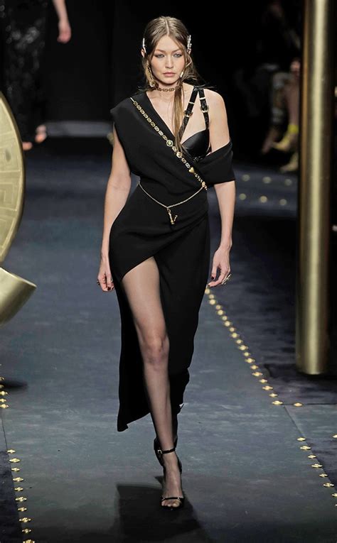 versace on the floor dress cost|gigi hadid versace dress price.